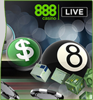Verblüffende 888 Casino Live Spiele